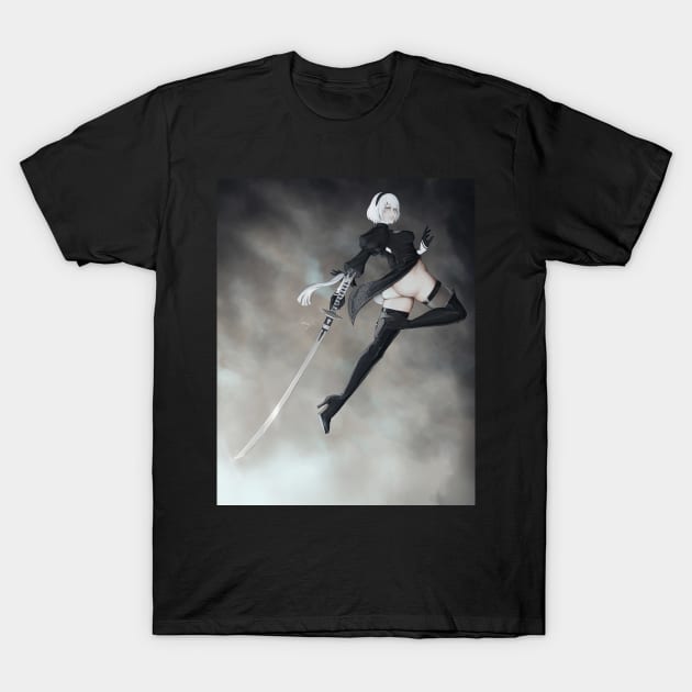 Android Leap T-Shirt by Kumanz